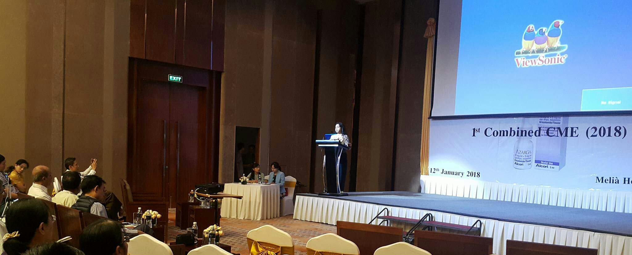 
<span>First Combined CME 2018</span>
