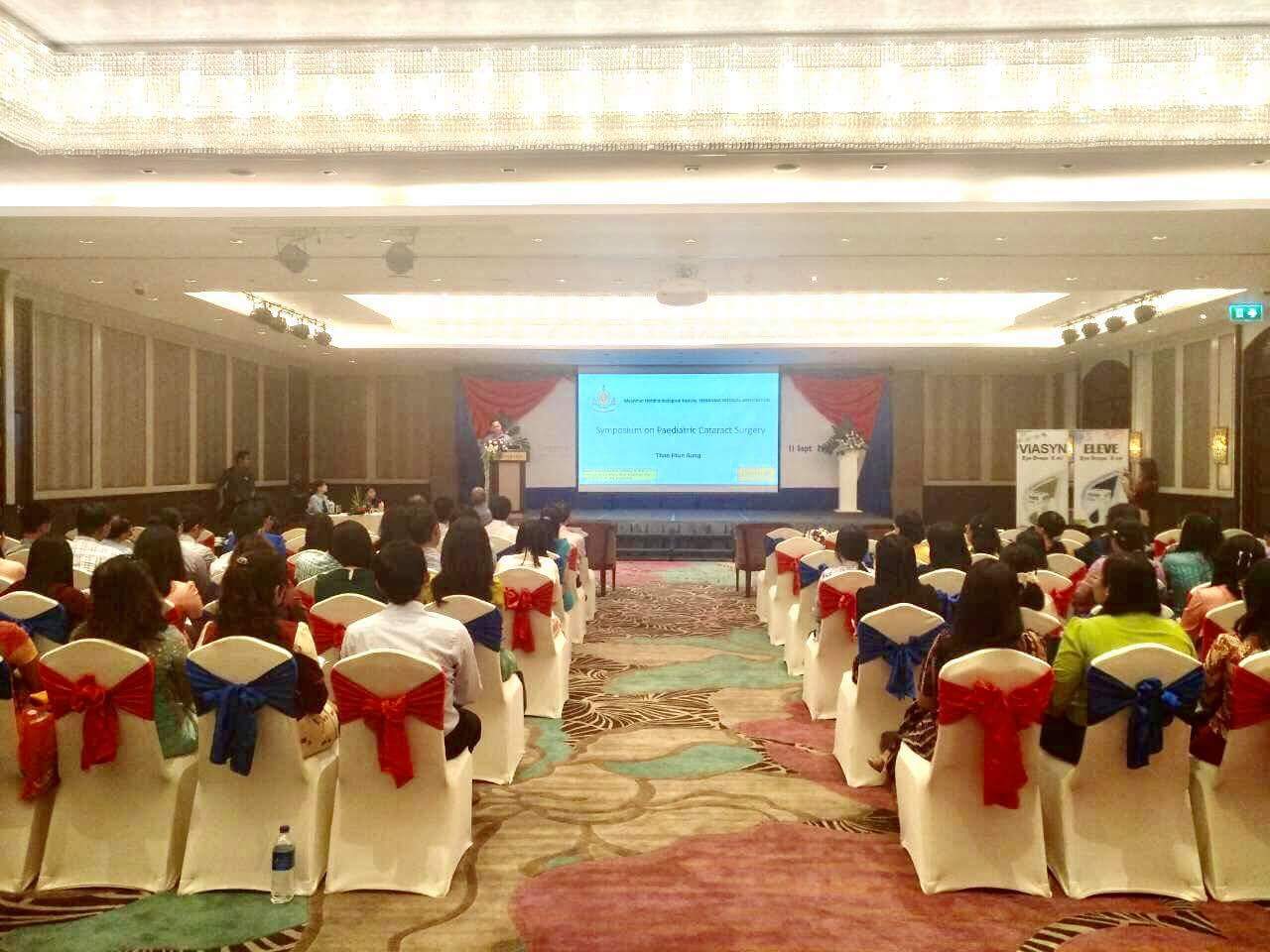 
<span>Symposium on Paediatric Cataract Surgery</span>

